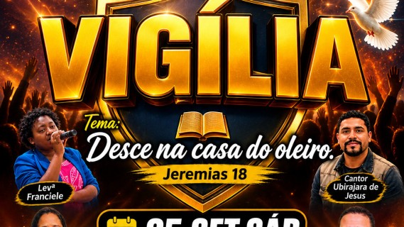 Vigília na IPFD