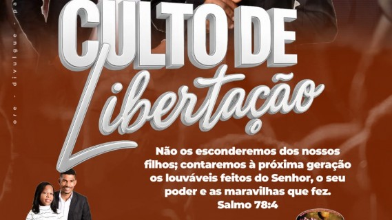 Culto de Libertação na IPBPD