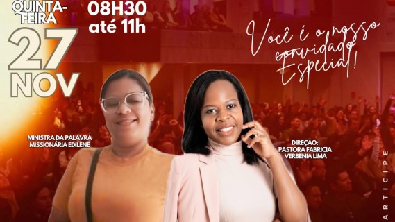 Círculo de Oração na IPBPD