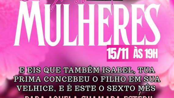 Congresso de Mulheres na IPBPD